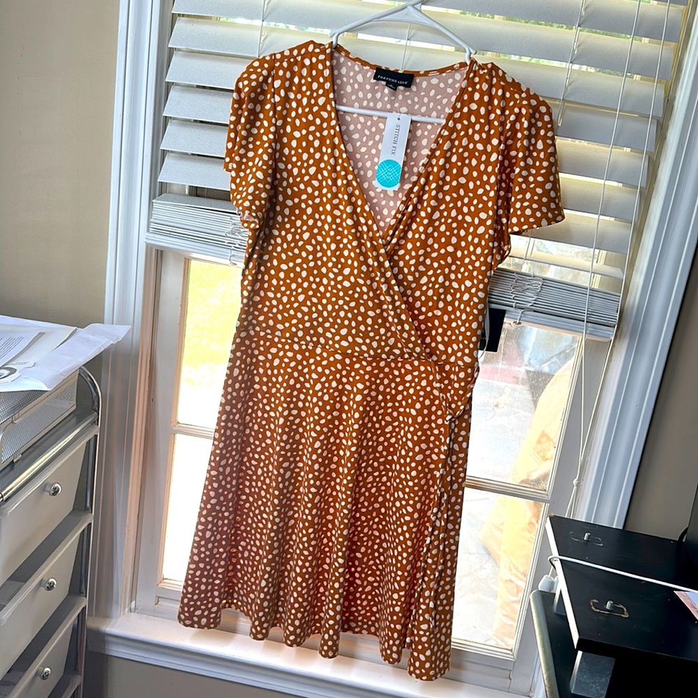 Dress from Stitch Fix tag still attached. Size Medium
